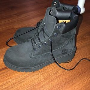 Black womens timberlands